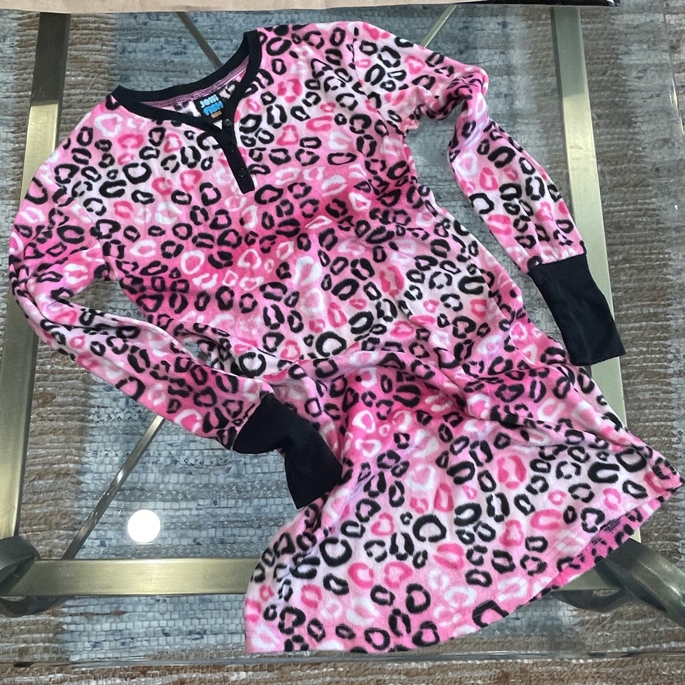 Leopard Print Nightgown